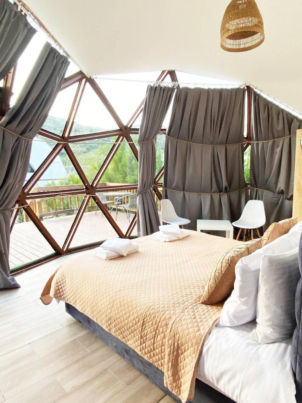 Amazing Cyprus Glamping Domes - Glamping Cyprus Hotel Pafos Exterior foto